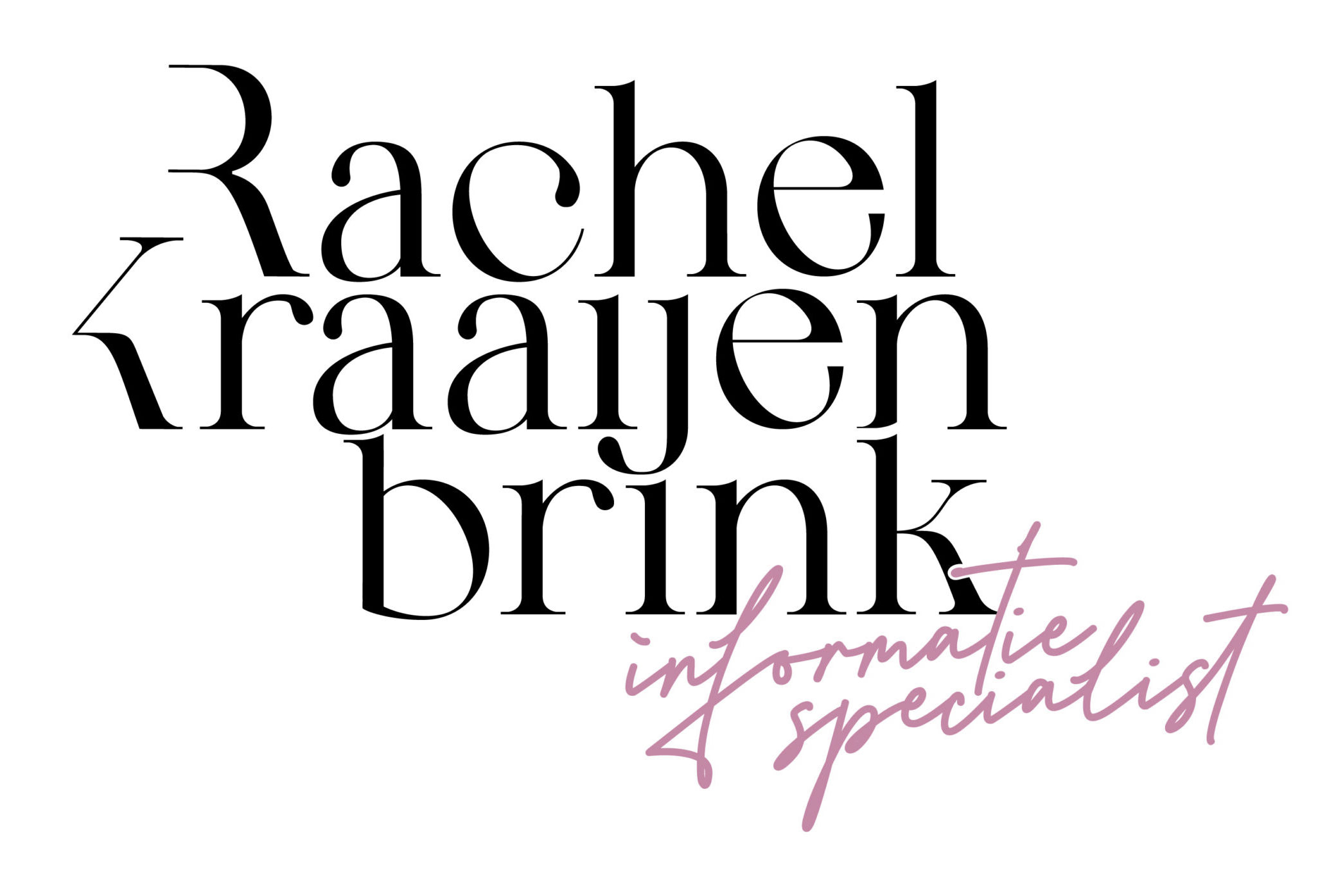 Rachel Kraaijenbrink – informatiespecialist